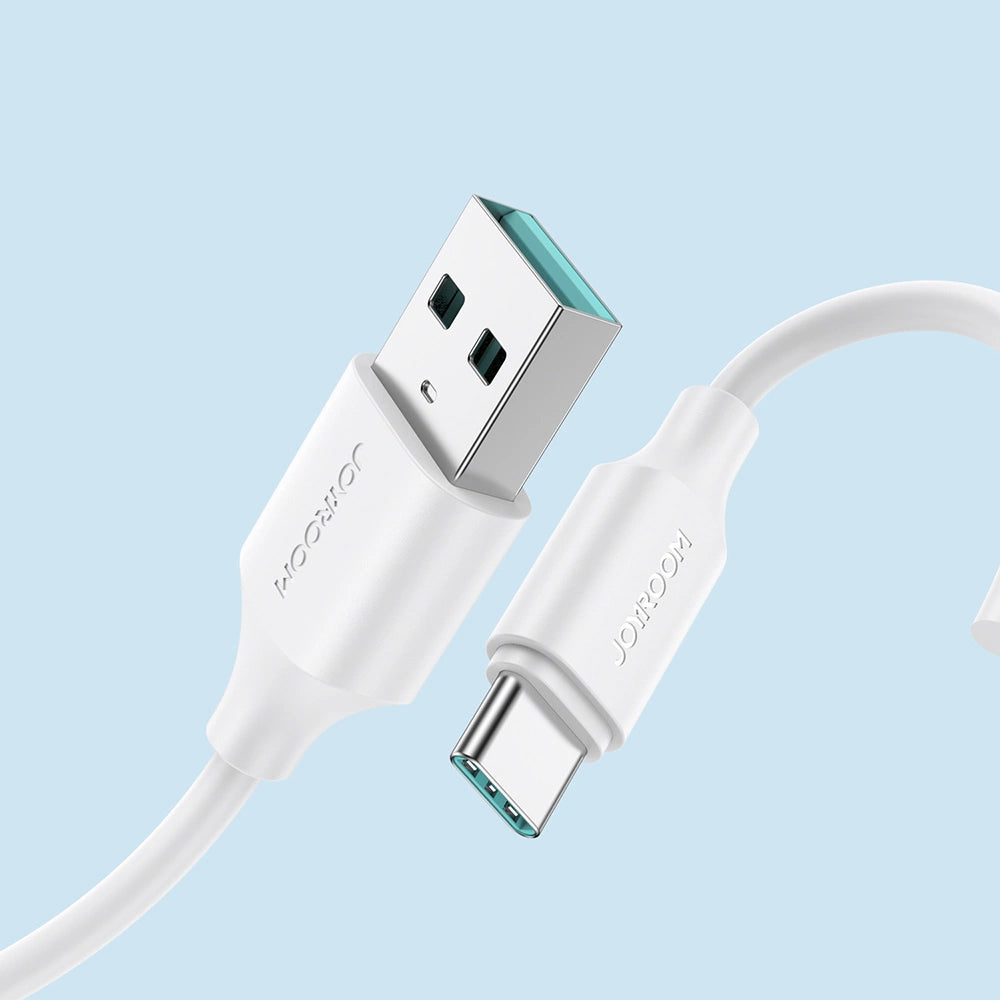 Data- og opladningskabel USB-A - USB-C Joyroom S-UC027A9, 20W, 1m, Sort