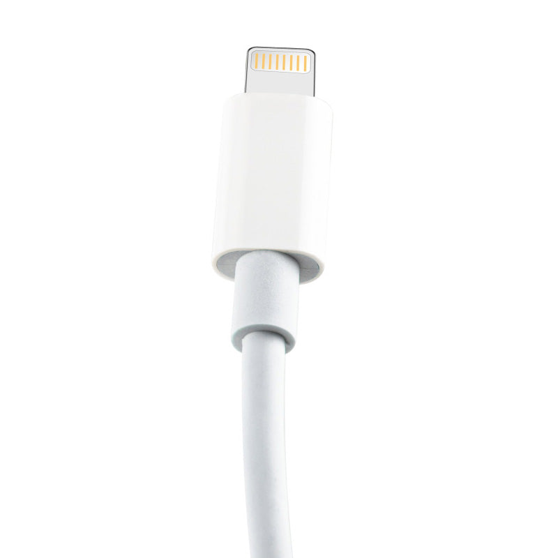 USB-C to Lightning Data and Charging Cable MaXlife MXUC-05, 20W, 1m, White