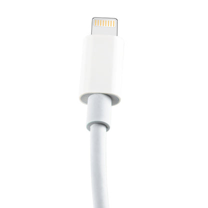 USB-C to Lightning Data and Charging Cable MaXlife MXUC-05, 20W, 1m, White