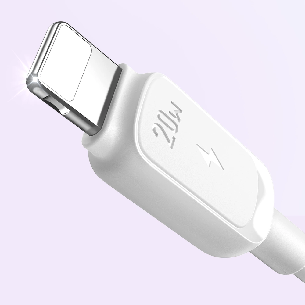 Data- og opladningskabel USB-C - Lightning Joyroom S-A14, 30W, 1.2m, Hvid