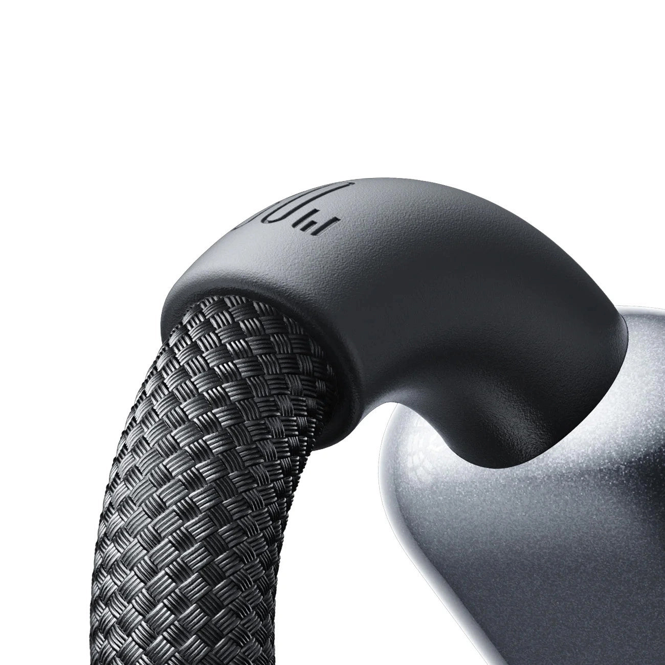 USB-C data- og opladningskabel - USB-C Joyroom S-A55 StarFlight Display, 100W, 1.2m, Sort