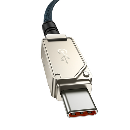 Data- og opladningskabel USB-C - USB-C Baseus Unbreakable, 100W, 2m, Hvid P10355800221-01