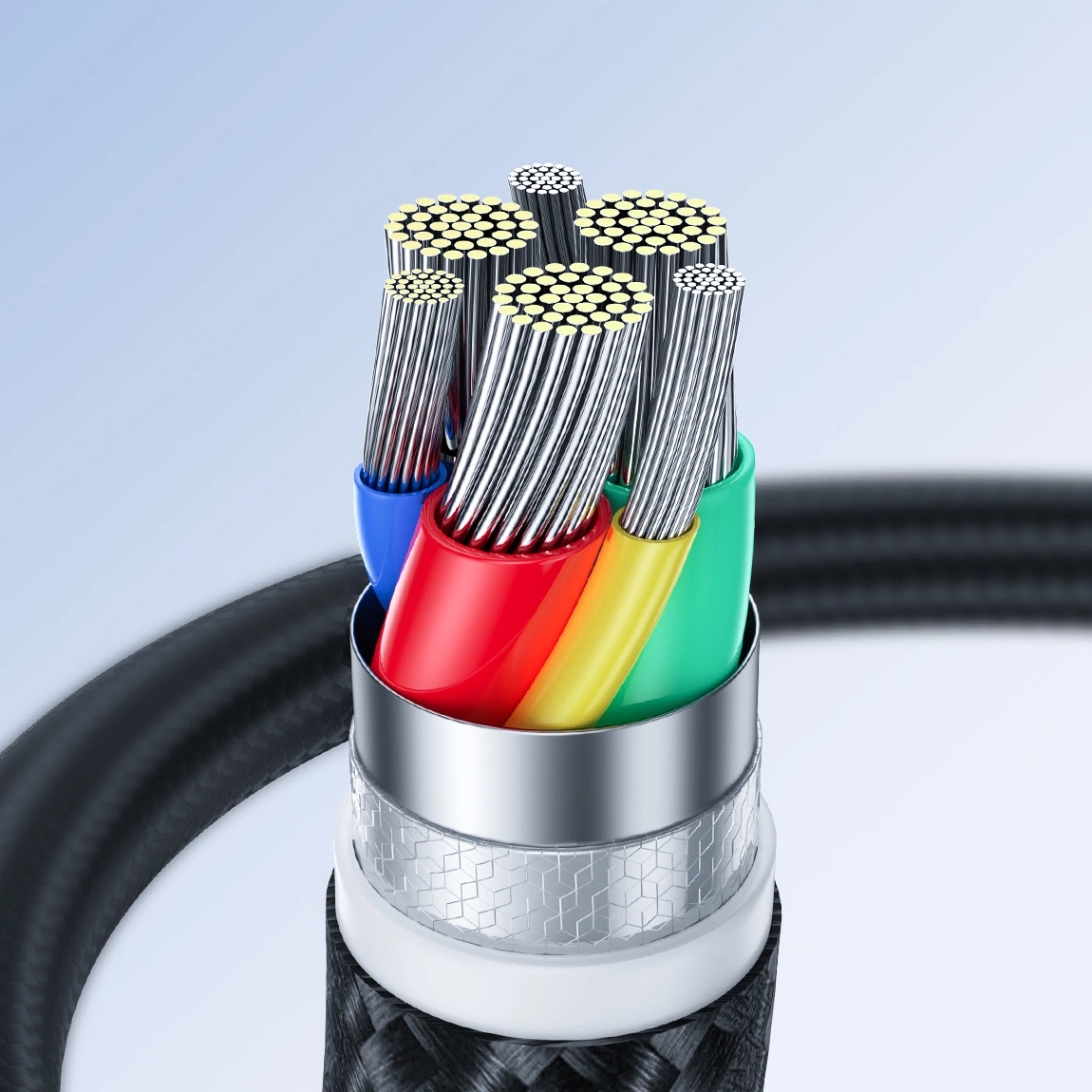 Data- og opladningskabel USB-A - Lightning Joyroom S-A11, 18W, 1,2m, Sort