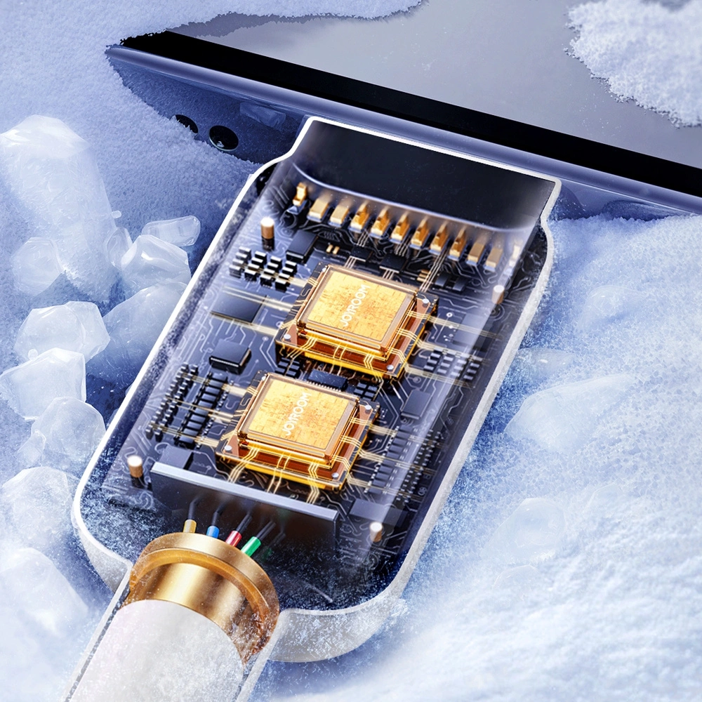 USB-A til Lightning data- og opladningskabel Joyroom S-A14, 18W, 1,2m, hvid
