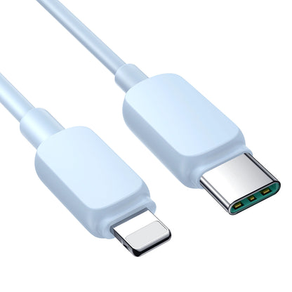 USB-C til Lightning data- og opladningskabel Joyroom S-A14, 20W, 1,2m, Blå