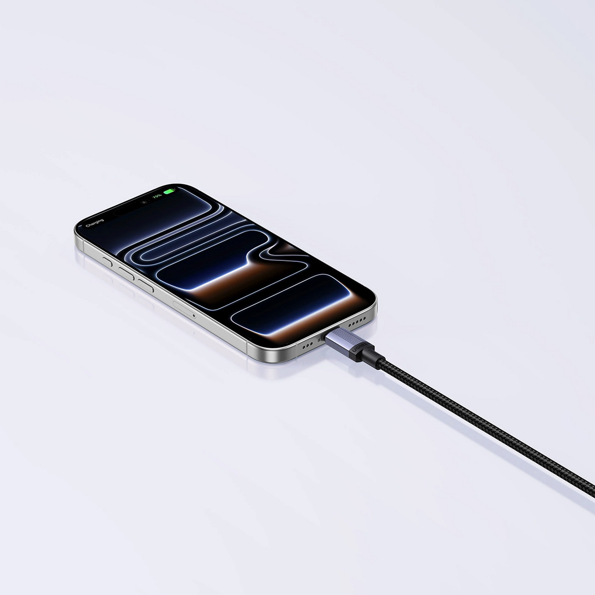 USB-C Data- og Opladningskabel - USB-C UGREEN, 100W, 3m, Sort