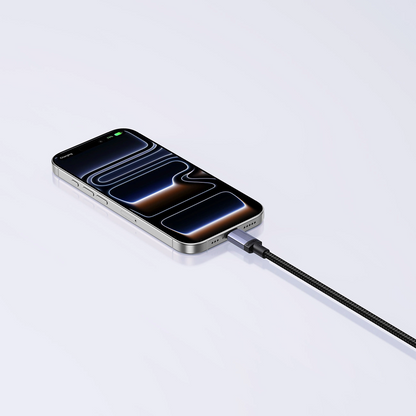USB-C Data- og Opladningskabel - USB-C UGREEN, 100W, 3m, Sort