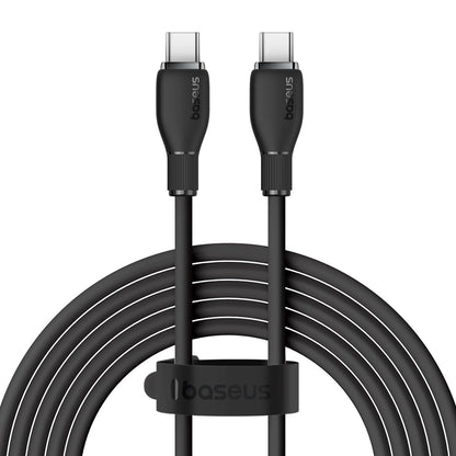 Data- og opladningskabel USB-C - USB-C Baseus Pudding, 100W, 2m, Sort P10355702111-01