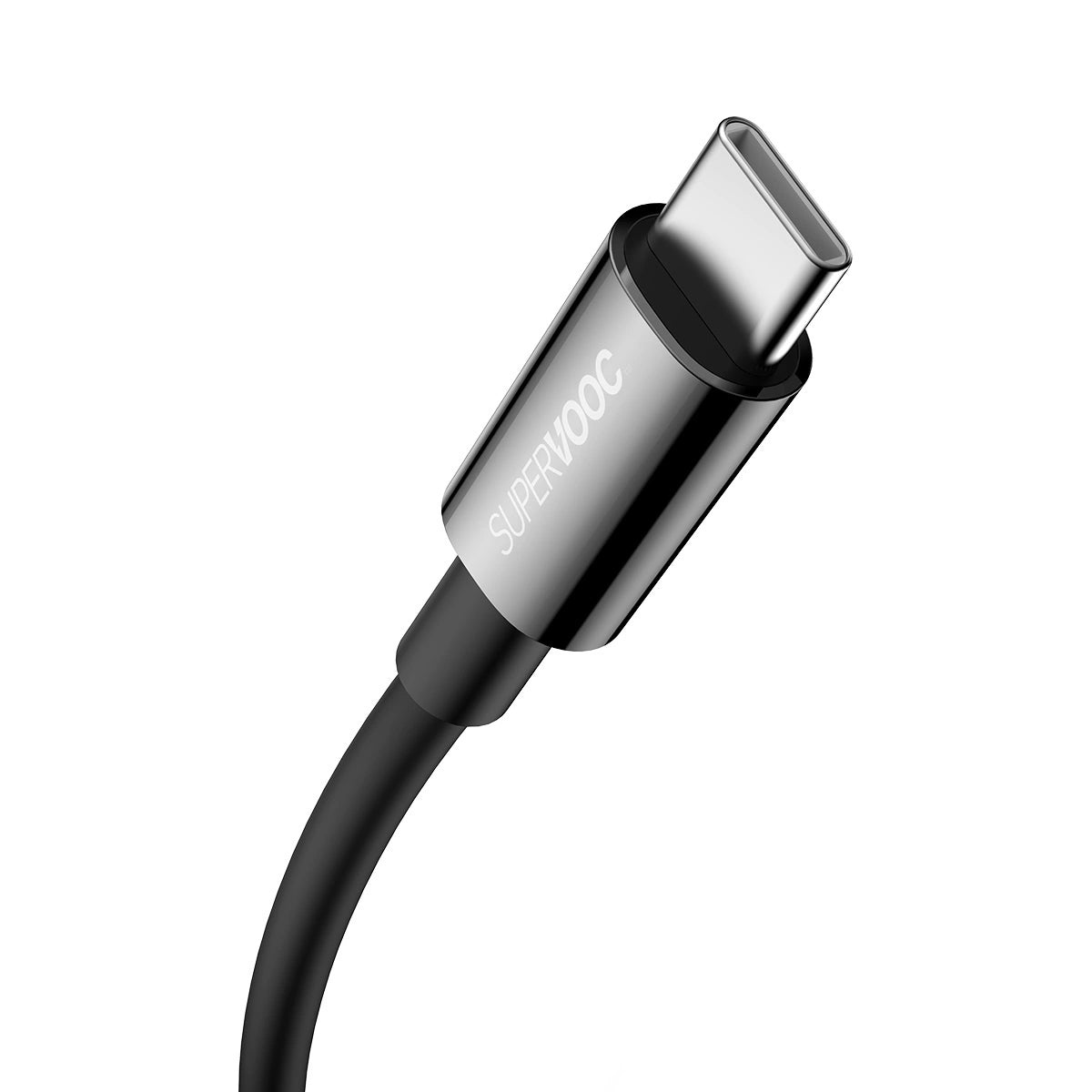 Data- og opladningskabel USB-A - USB-C Baseus Superior Series, 65W, 2m, Sort CAYS001001