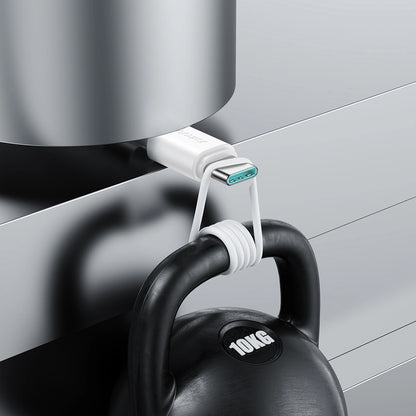 Data- og opladningskabel USB-A - USB-C Joyroom S-UC027A9, 20W, 1m, Sort