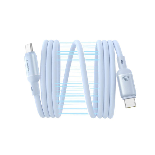 Data- og opladningskabel USB-C - USB-C Baseus PicoGo, 240W, 1m, Blå P10376800311-00