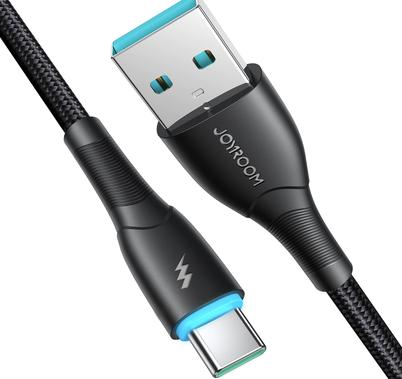 Data- og opladningskabel USB-A - USB-C Joyroom S-A32, 18W, 1m, Sort