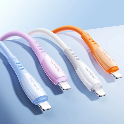 Data- og opladningskabel USB-C - Lightning Joyroom S-A59 Vibrant, 30W, 1.2m, Blå