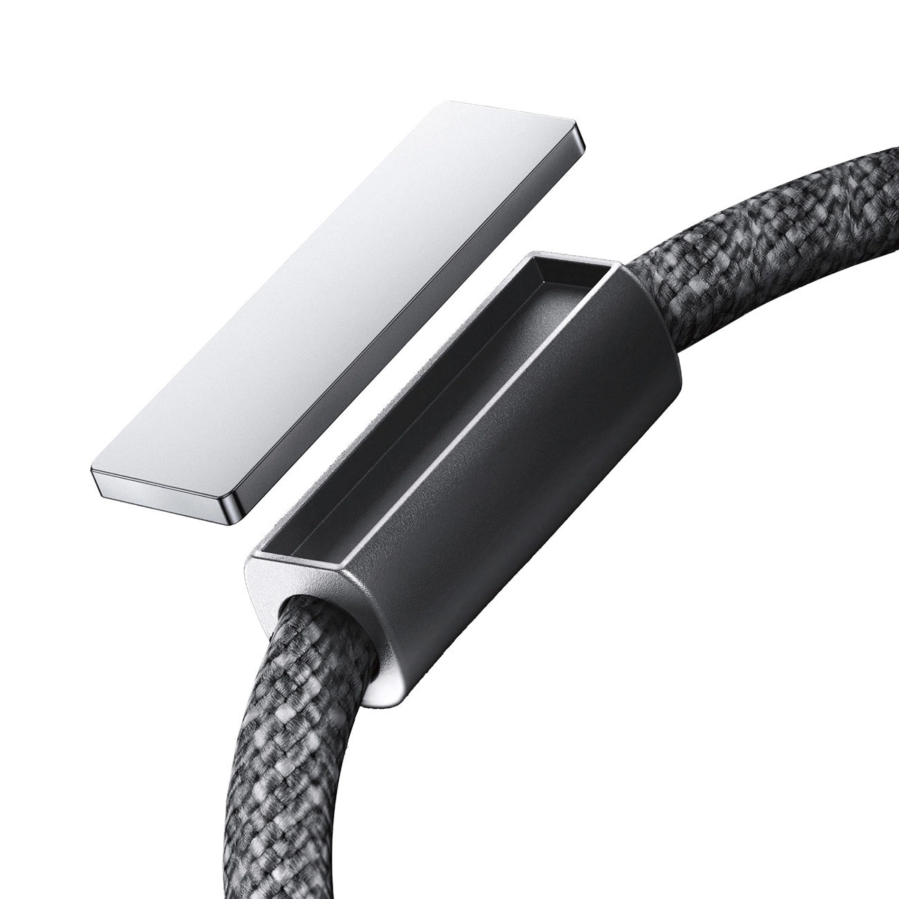 Data- og opladningskabel USB-A - USB-C Joyroom S-A50, 60W, 1.2m, Grå