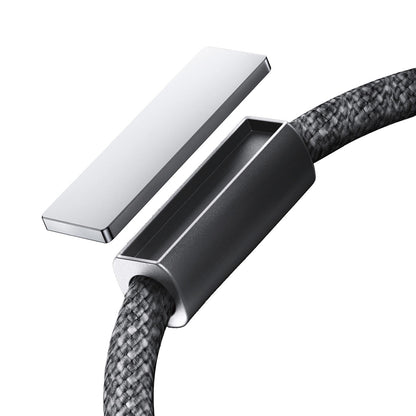 Data- og opladningskabel USB-A - USB-C Joyroom S-A50, 60W, 1.2m, Grå