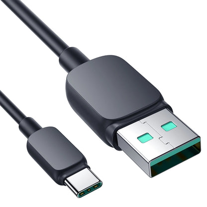 Data- og opladningskabel USB-A - USB-C Joyroom A14, 18W, 1,2m, Sort