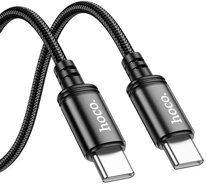USB-C Data and Charging Cable - USB-C HOCO X89, 60W, 2m, Black