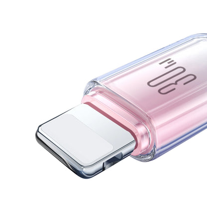 USB-C til Lightning Data- og Opladningskabel Joyroom S-A42, 30W, 1,2m, Hvid