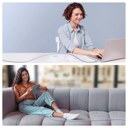 USB-C til Lightning data- og opladningskabel Joyroom S-A14, 20W, 1,2m, Blå