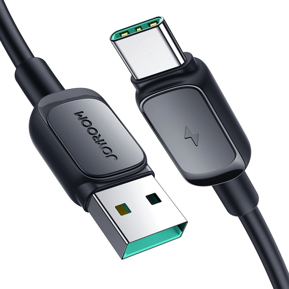 Data- og opladningskabel USB-A - USB-C Joyroom A14, 18W, 1,2m, Sort