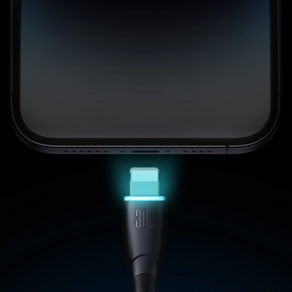 USB-C to Lightning Data and Charging Cable Joyroom S-A32, 30W, 1m, Black