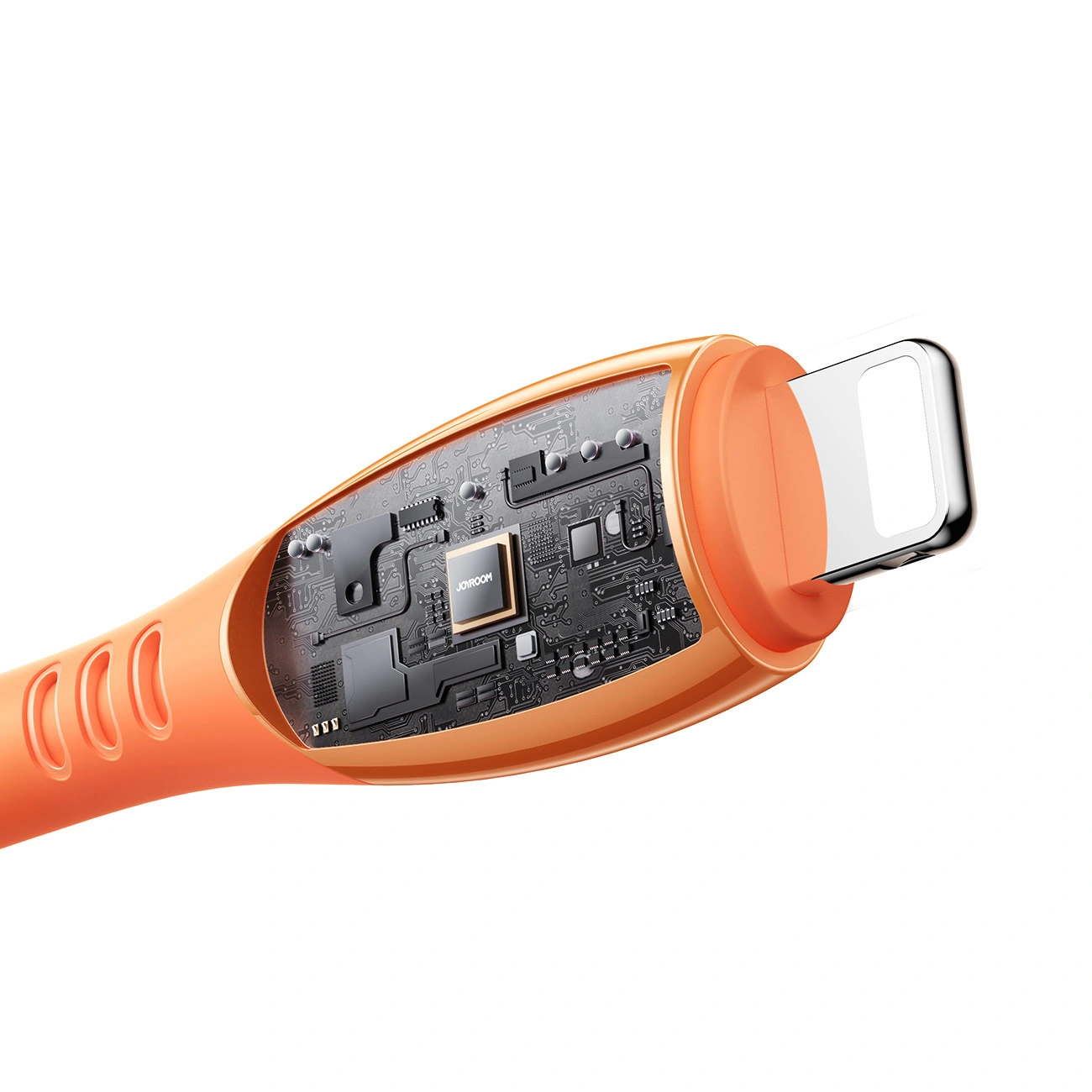 Data- og opladningskabel USB-C - Lightning Joyroom S-A59 Vibrant, 30W, 1.2m, Orange