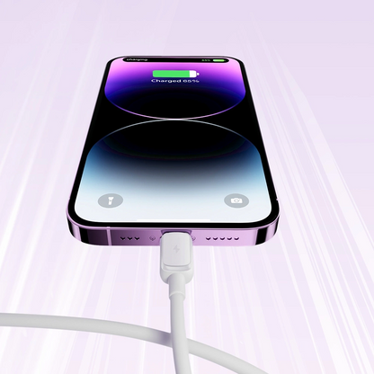 USB-A til Lightning data- og opladningskabel Joyroom S-A14, 18W, 1,2m, hvid