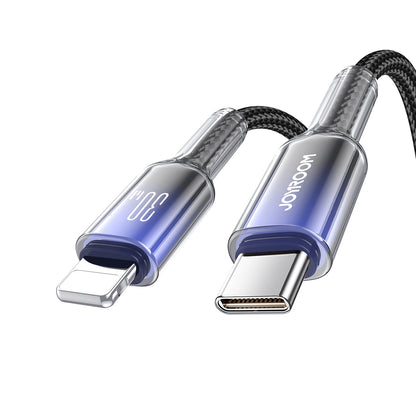 USB-C til Lightning Data- og Opladningskabel Joyroom S-A42, 30W, 1,2m, Sort