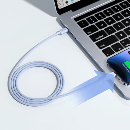 USB-C til Lightning data- og opladningskabel Joyroom S-A14, 20W, 1,2m, Blå