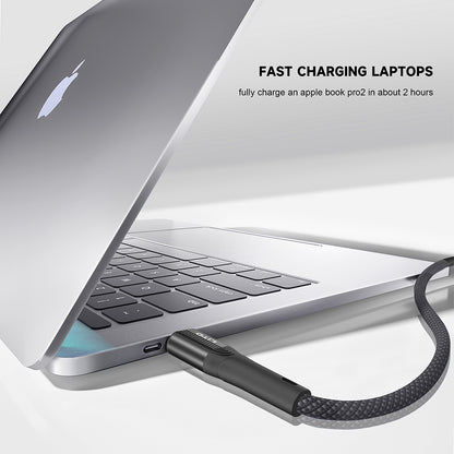 Data- og opladningskabel USB-A - Lightning Lito LD14, 18W, 1m, Sort