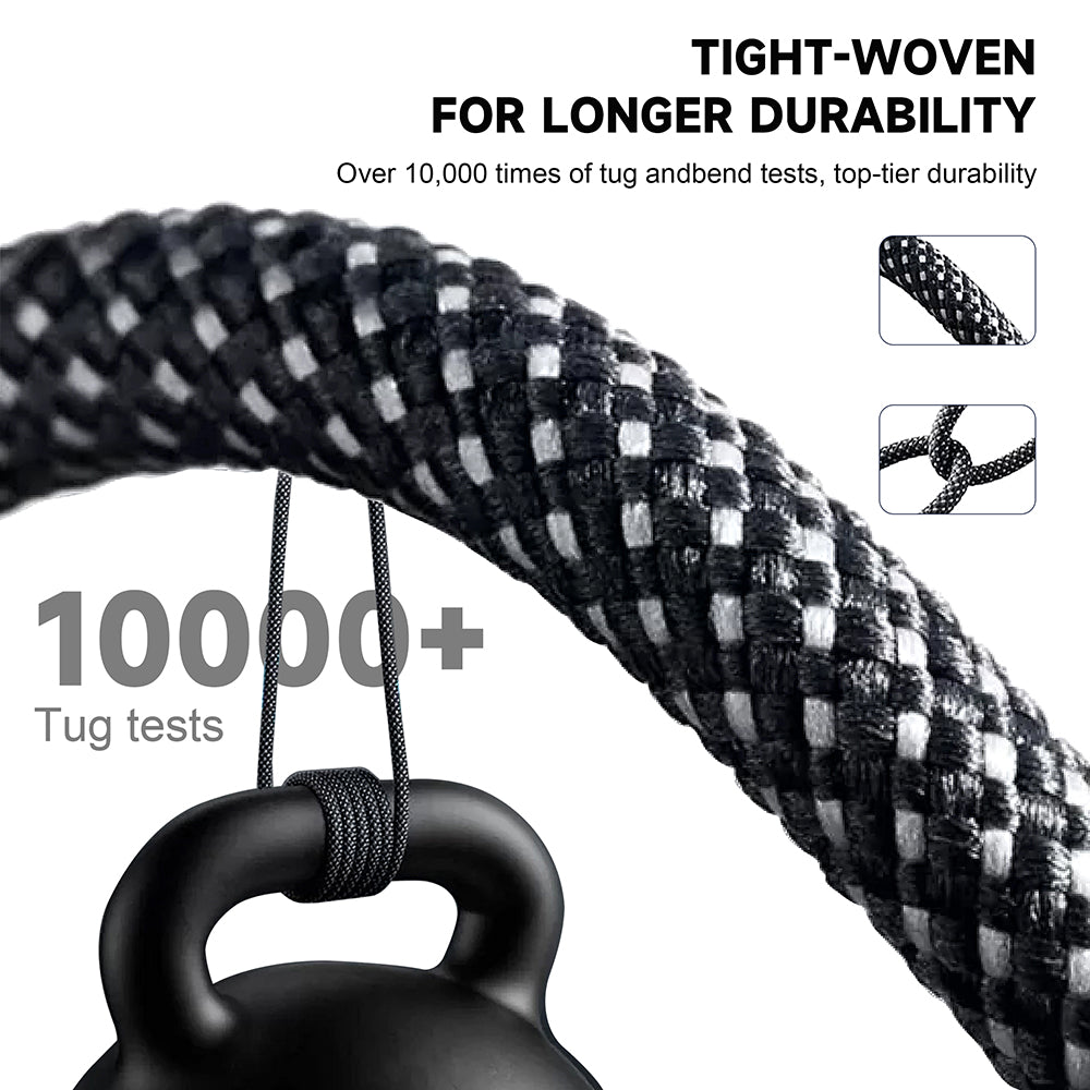 Data- og opladningskabel USB-A - Lightning Lito LD14, 18W, 1m, Sort