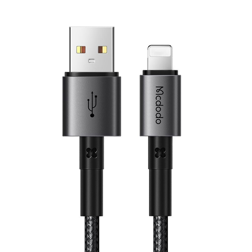 Data- og opladningskabel USB-A - Lightning McDodo CA-3580, 18W, 1.2m, Sort