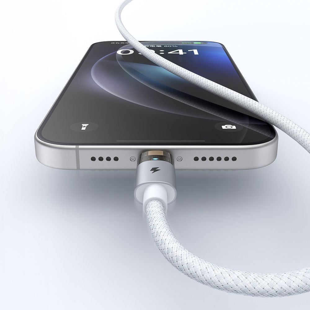 Data- og opladningskabel USB-A - Lightning McDodo CA-6912, 18W, 1.2m, Hvid