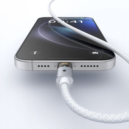 Data- og opladningskabel USB-A - Lightning McDodo CA-6912, 18W, 1.2m, Hvid