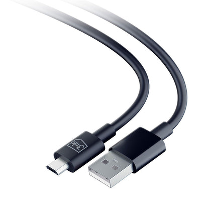 Data- og opladningskabel USB-A - microUSB 3MK Hyper, 18W, 1.2m, Sort