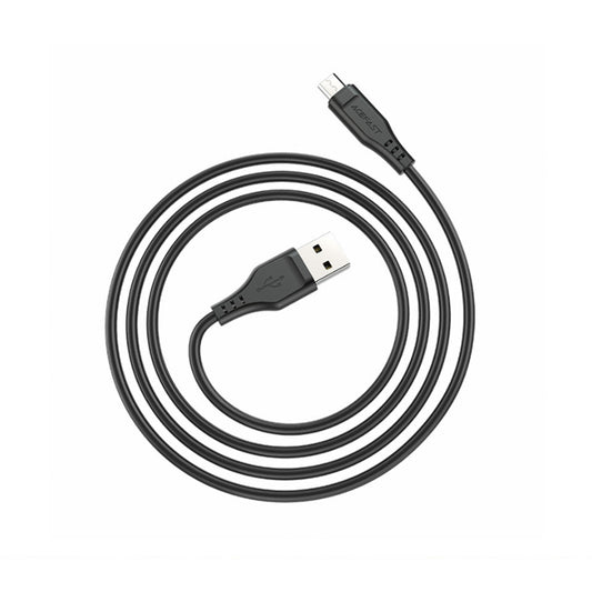 Data- og opladningskabel USB-A - microUSB Acefast C3-09, 18W, 1,2m, Sort