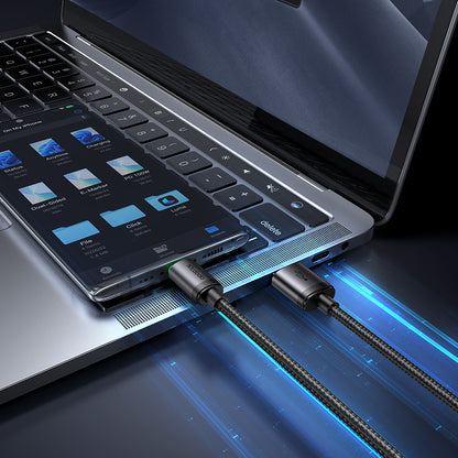 Data- og opladningskabel USB-A - microUSB McDodo CA-3990, 18W, 1m, Sort