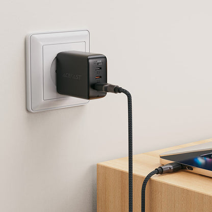 Data- og opladningskabel USB-A - USB-C Acefast C10-04, 18W, 1,2m, Sort