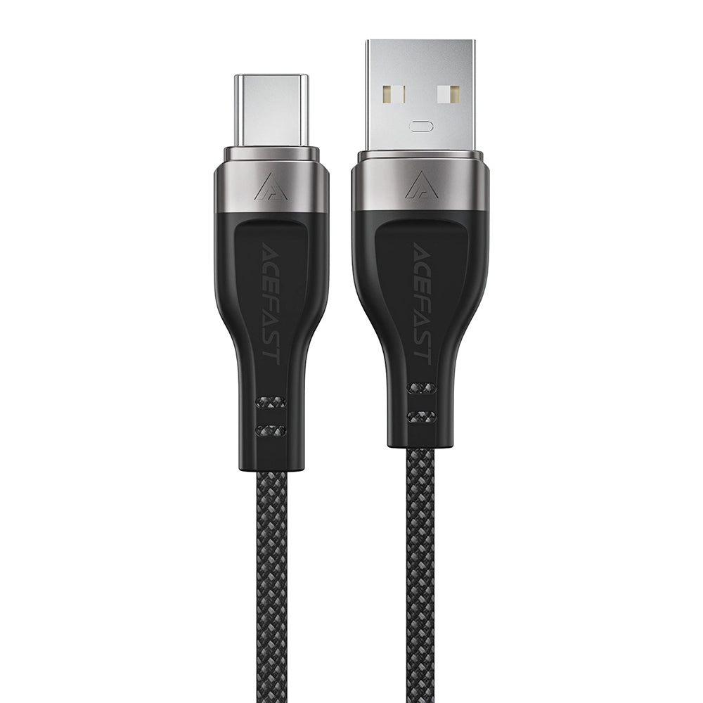 Data- og opladningskabel USB-A - USB-C Acefast C11-04, 18W, 1.2m, Sort