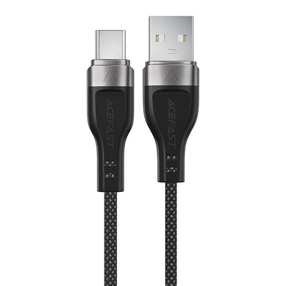 Data- og opladningskabel USB-A - USB-C Acefast C11-04, 18W, 1.2m, Sort