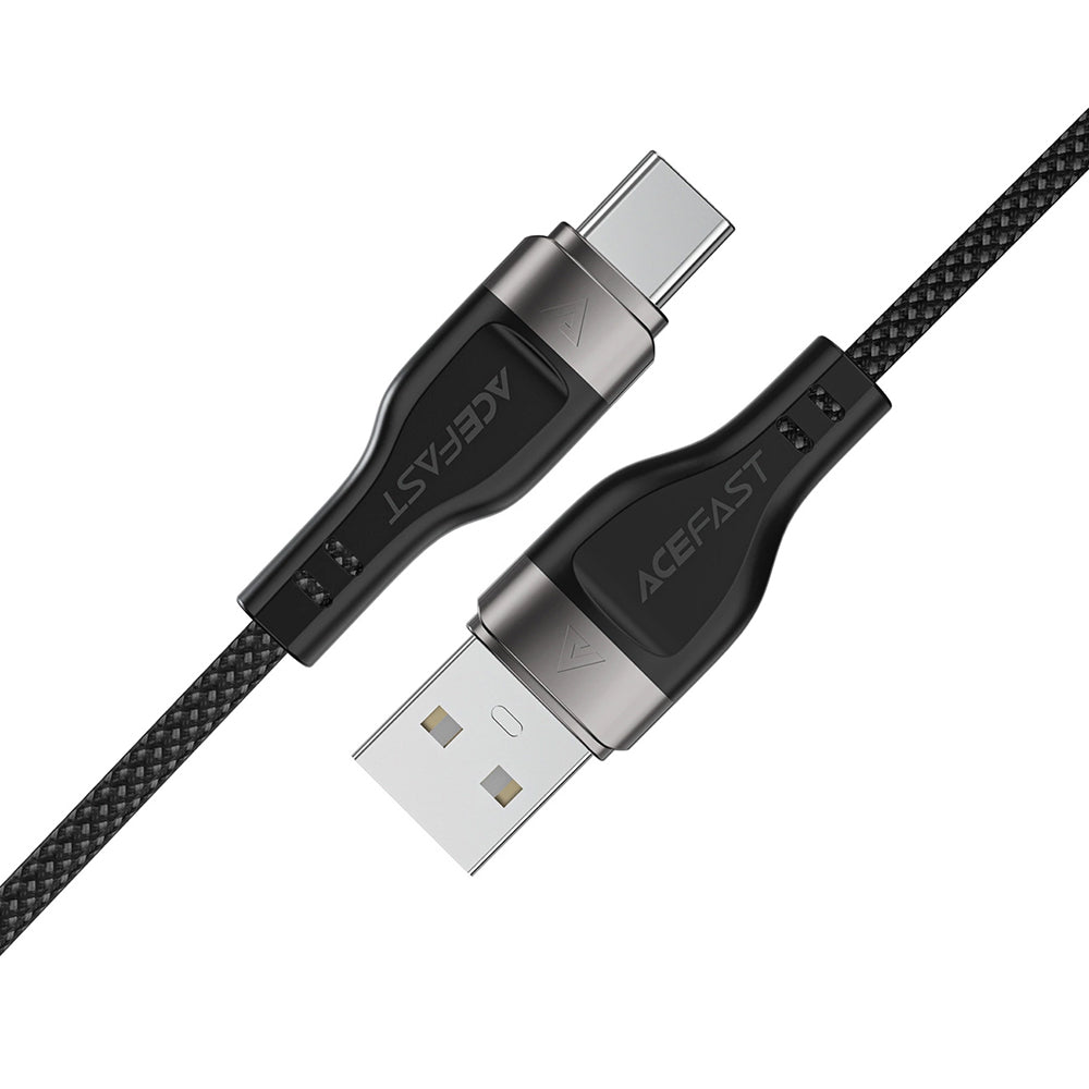 Data- og opladningskabel USB-A - USB-C Acefast C11-04, 18W, 1.2m, Sort