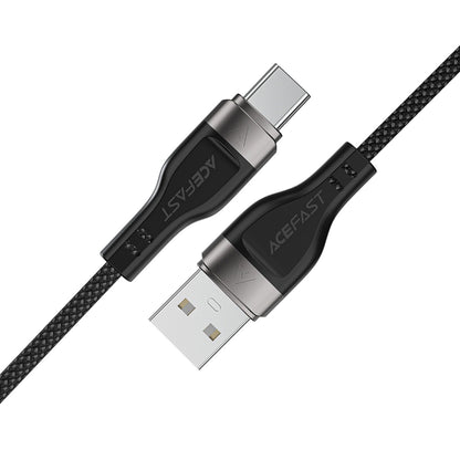 Data- og opladningskabel USB-A - USB-C Acefast C11-04, 18W, 1.2m, Sort
