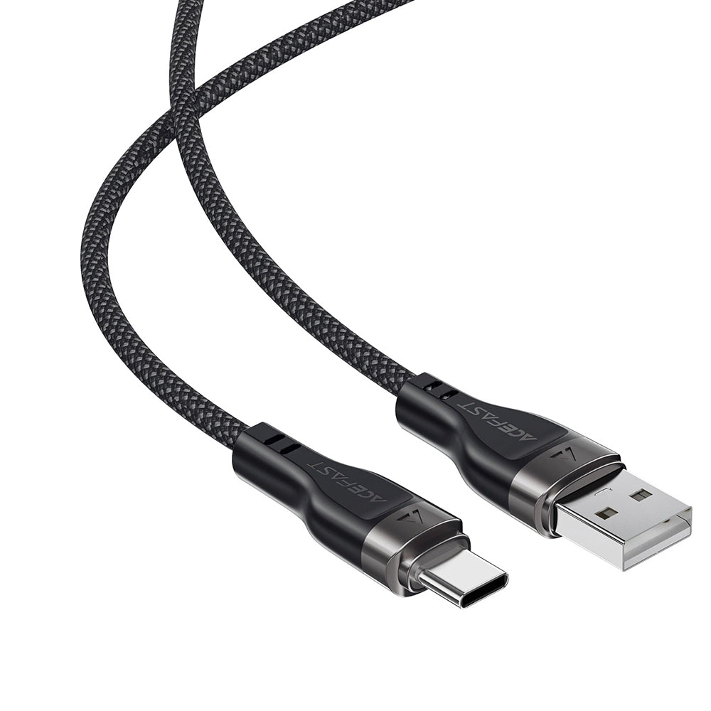 Data- og opladningskabel USB-A - USB-C Acefast C11-04, 18W, 1.2m, Sort
