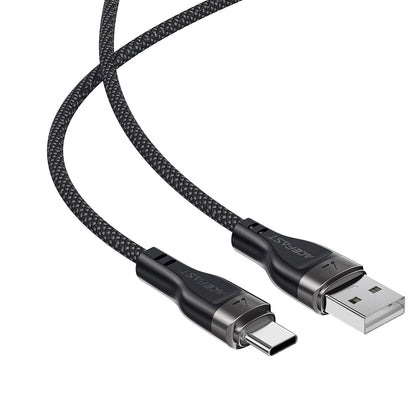 Data- og opladningskabel USB-A - USB-C Acefast C11-04, 18W, 1.2m, Sort