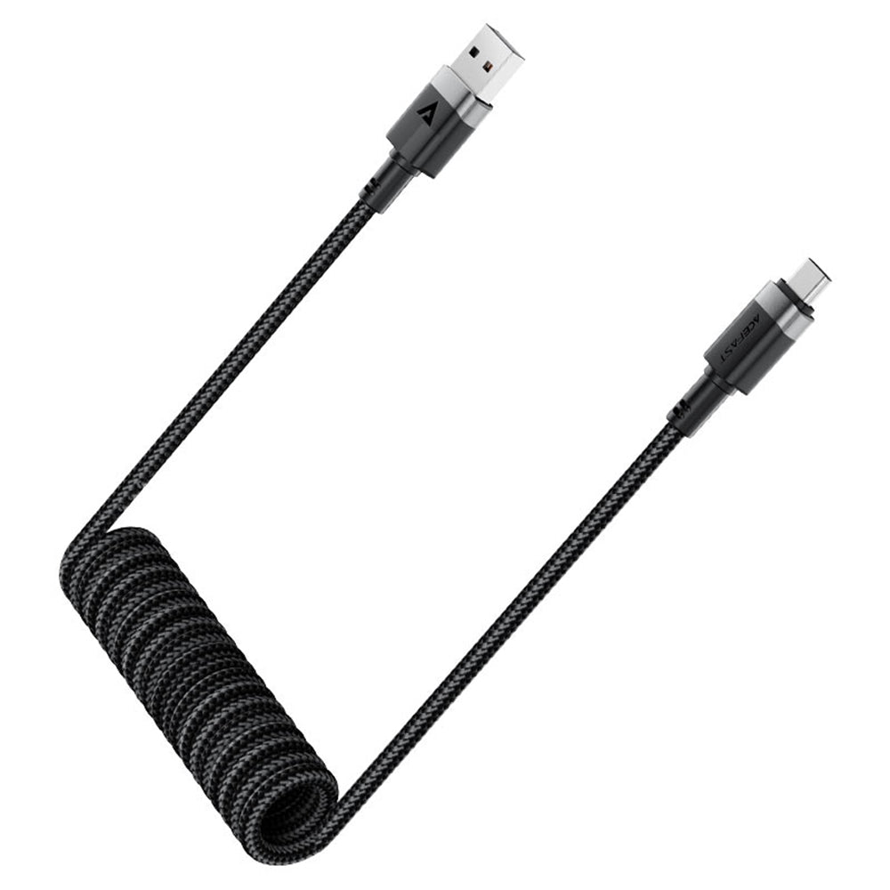Data- og opladningskabel USB-A - USB-C Acefast C14-04, 18W, 1,2m, Sort