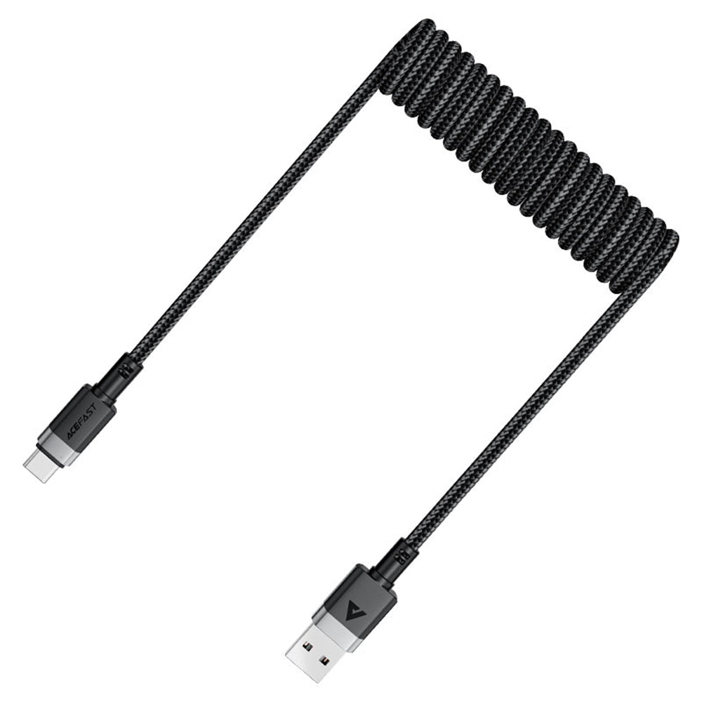 Data- og opladningskabel USB-A - USB-C Acefast C14-04, 18W, 1,2m, Sort