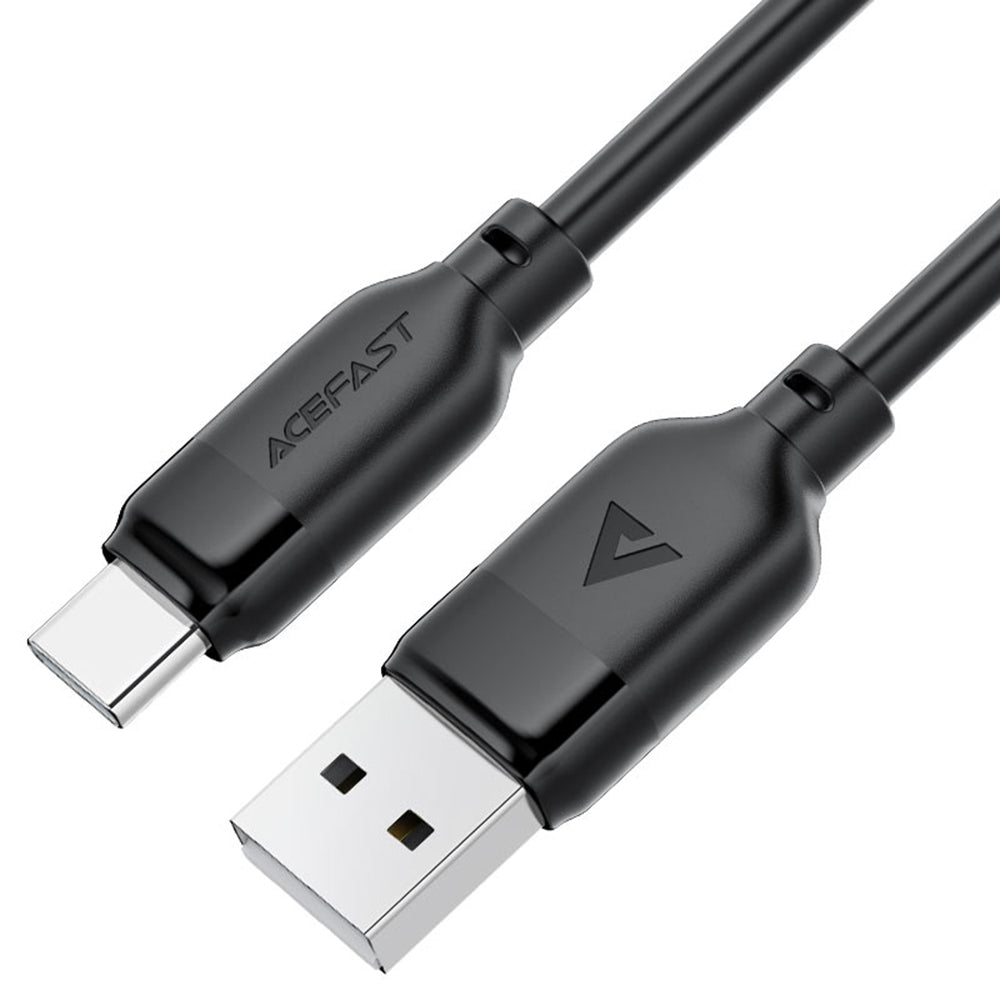 Data- og opladningskabel USB-A - USB-C Acefast C16-04, 18W, 1,2m, Sort