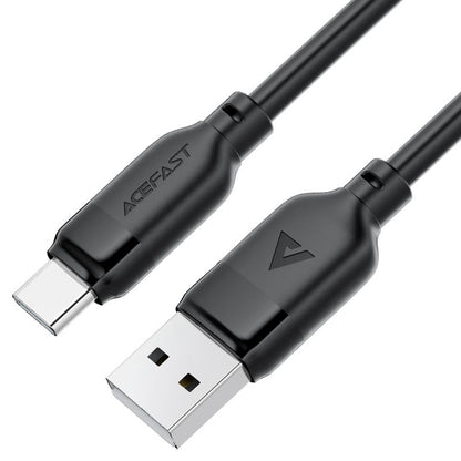 Data- og opladningskabel USB-A - USB-C Acefast C16-04, 18W, 1,2m, Sort