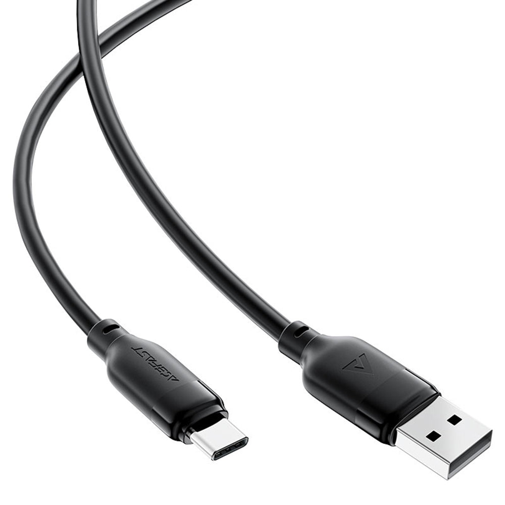 Data- og opladningskabel USB-A - USB-C Acefast C16-04, 18W, 1,2m, Sort