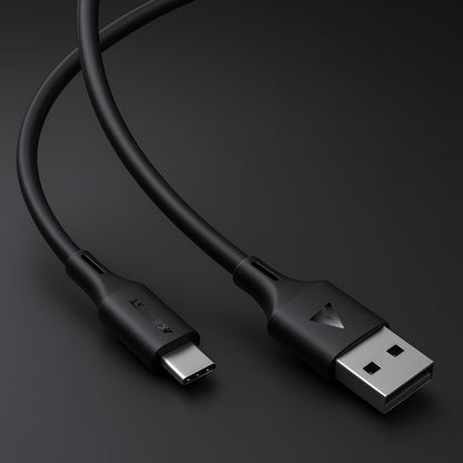 Data- og opladningskabel USB-A - USB-C Acefast C17-04, 18W, 1,2m, Sort